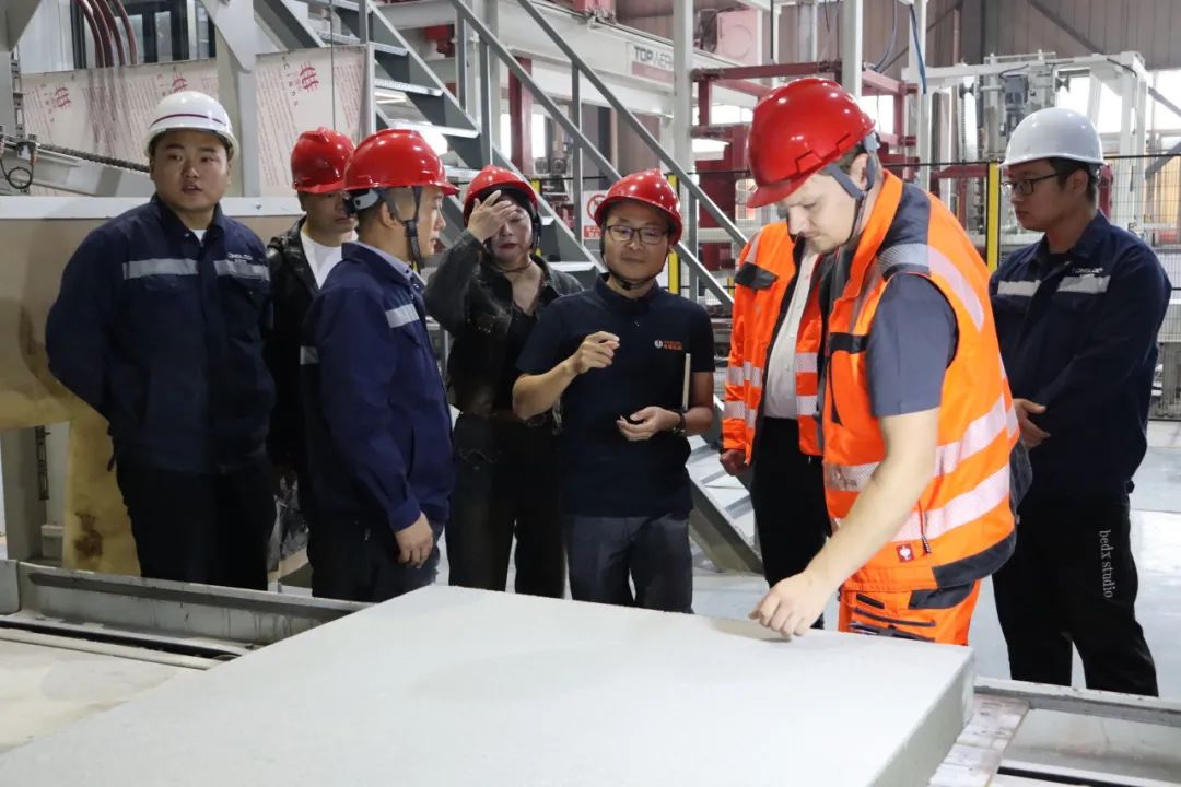 熱烈歡迎德國專家蒞臨我司開展技術(shù)交流活動！